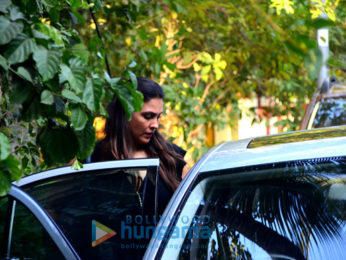 Lara Dutta snapped in Mumbai