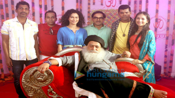 Mahesh Manjrekar, Siddharth Jadhav and others shoot for Marathi film ‘Yetay Na Lagnala’ at Film City