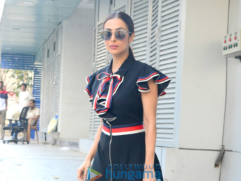 Malaika Arora snapped at her friend's place in Bandra