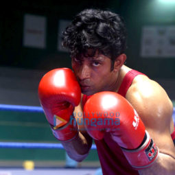 Movie stills of the movie Mukkabaaz