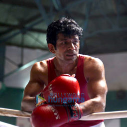 Movie stills of the movie Mukkabaaz