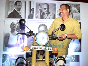 Nana Patekar graces the trailer launch of Marathi film 'Aapla Manus'