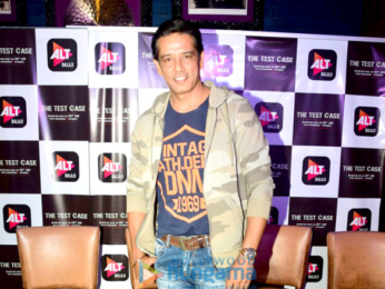 Nimrat Kaur and the cast of The Test Case snapped promoting their web series
