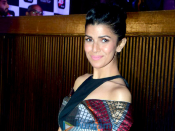 Nimrat Kaur and the cast of The Test Case snapped promoting their web series