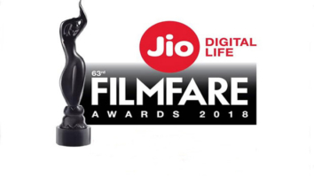 Nominations for the 63rd Jio Filmfare Awards 2018