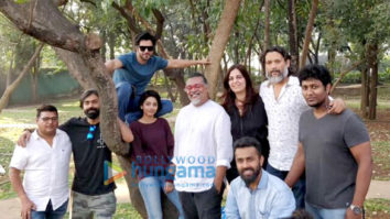 On The Sets Of The Movie October
