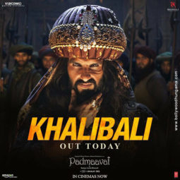 First Look Of The Movie Padmaavat