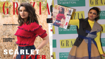 Sunshine girl Parineeti Chopra shines bright for Grazia cover this February