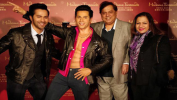 Pics Out! Varun Dhawan becomes the youngest Bollywood heartthrob to get a statue at Madame Tussauds