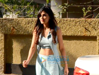 Pooja Chopra snapped in Mumbai