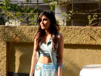 Pooja Chopra snapped in Mumbai