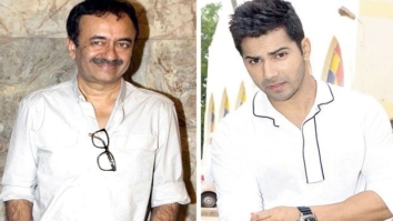 Post Sanjay Dutt biopic, Rajkumar Hirani to produce film starring Varun Dhawan?