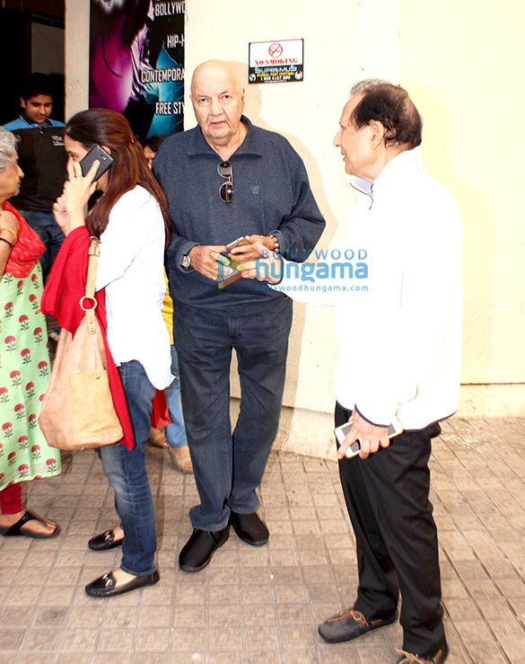 Prem Chopra spotted at PVR, Juhu Prem Chopra spotted at PVR, Juhu