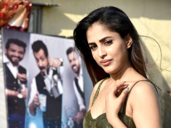 Priya Banerjee snapped at a photoshoot