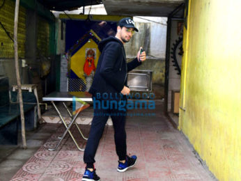 Rakul Preet and Sidharth Malhotra snapped at dance rehearsals