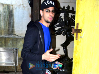 Rakul Preet and Sidharth Malhotra snapped at dance rehearsals