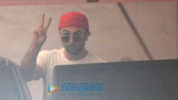 Ranbir Kapoor spotted at Ayan Mukerji’s office