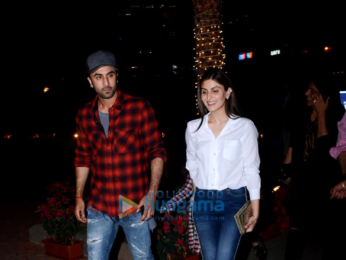 Ranbir Kapoor spotted with family at Yauatcha