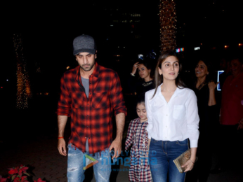 Ranbir Kapoor spotted with family at Yauatcha