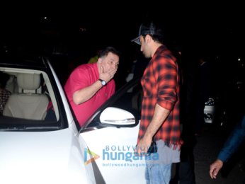 Ranbir Kapoor spotted with family at Yauatcha