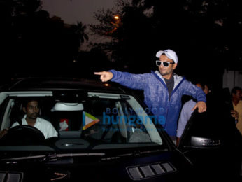 Ranveer Singh snapped outside Otters Club