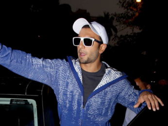 Ranveer Singh snapped outside Otters Club