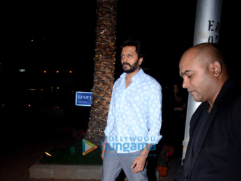 Riteish Deshmukh spotted at BKC with friends