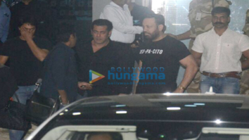 Salman Khan snapped after appearing in court