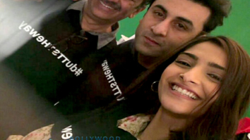 On The Sets Of The Movie Sanjay Dutt's Biopic