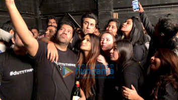 On The Sets Of The Movie Sanjay Dutt’s Biopic