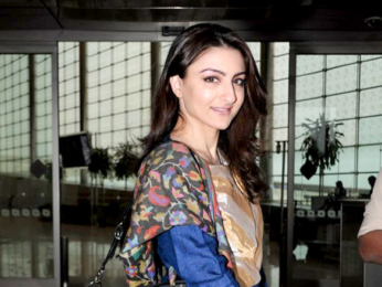 Shahid Kapoor, Soha Ali Khan, Pooja Chopra and others spotted at the airport