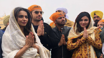 Sidharth Malhotra, Manoj Bajpayee, Rakul Preet Singh and Pooja Chopra visit Golden Temple ahead of Aiyaary release