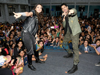 Sidharth Malhotra and Rakul Preet Singh grace The Festival of Joy 2018