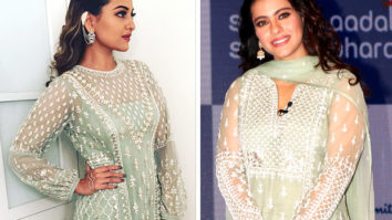 Who Wore It Better? Sonakshi Sinha or Kajol Devgn in an Anita Dongre Nargis suit
