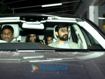 Sonam Kapoor, Rhea Kapoor spotted at 'Padman' screening at Sunny Super Sound in Juhu