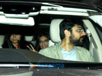 Sonam Kapoor, Rhea Kapoor spotted at 'Padman' screening at Sunny Super Sound in Juhu