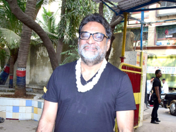Sonam Kapoor and R. Balki snapped promoting their film Pad Man