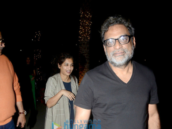 Sridevi snapped with family at BKC