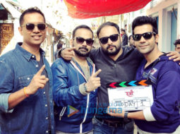 On The Sets Of The Movie Stree