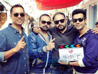 On The Sets Of The Movie Stree