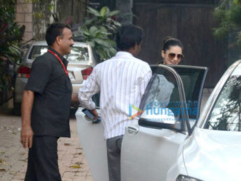Sunny Leone snapped at Myrah Spa in Juhu