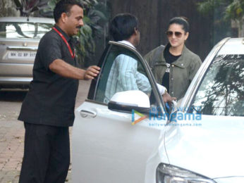 Sunny Leone snapped at Myrah Spa in Juhu
