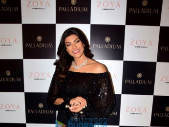 Sushmita Sen at the launch of Zoya store