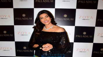 Sushmita Sen graces the launch of the Zoya store