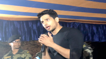 Team Aiyaary celebrates Sidharth Malhotra’s birthday with BSF Jawans