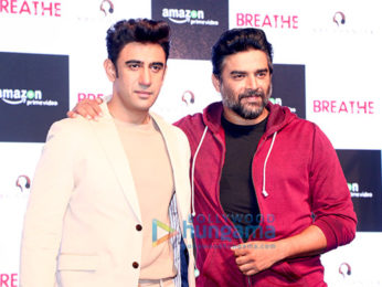 Trailer launch of 'Breathe'