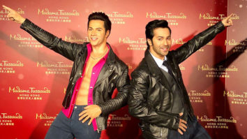 Varun Dhawan UNVEILS His Wax Figure At Madame Tussauds | Hong Kong