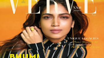 Bhumi Pednekar On The Cover Of Verve, Jan 2018