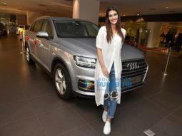 Woah! Kriti Sanon is the latest to join the Audi brat pack with a Q7