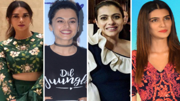 Worst Dressed Celebs this week: Aditi Rao Hydari, Taapsee Pannu, Kriti Sanon, Sophie Choudry and Kajol fail to slay the style scene!